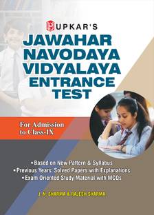 Jnv Jawahar Navodaya Vidyalaya Entrance Test (Class - IX) NEW Edition