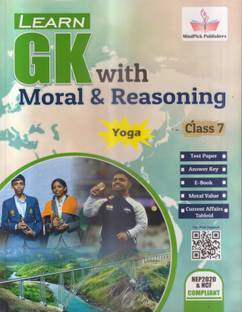 LEARN GK WITH MORAL & REAONING CLASS -7