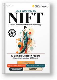 NIFT Sample Papers | 15 Full-length Practice Papers | Updated as per Latest Exam Pattern