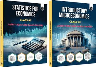 PW CBSE Class 11 Statistics For Economics & Introductory Microeconomics Combo of 2