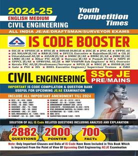 English Medium) POD) IS CODE BOOSTER CIVIL Engineering SSC JE Pre/Mains (2024-25)