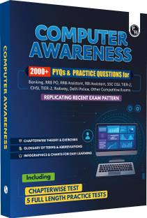 PW Computer Awareness (Theory and 2000+ PYQs & Practice Ques) Exams 2025-2026