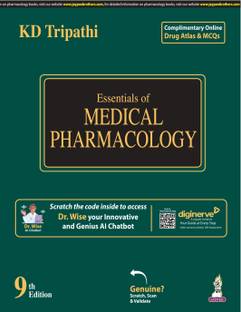 Essentials of Medical Pharmacology