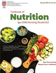 Textbook of Nutrition for GNM Nursing Students