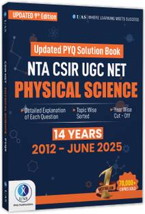 CSIR NET Physical Science  - PYQ Book 2025 | Physics Previous Year Question Papers with Detailed Solutions (2012 - June 2025) | Topicwise Solved Papers for CSIR NET, GATE, SET Physics | Best Book for CSIR NET Physics | Chapterwise & Topicwise PYQs with Explanations | Two Brothers Publications