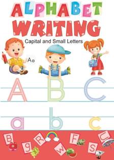 Alphabet Writing: Capital and Small Letters  - (S-153) 2024 Edition