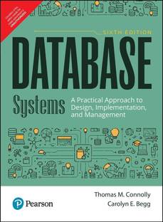 Database Systems | A Practical Approach to Design, Implementation, and Management | Sixth Edition | By Pearson