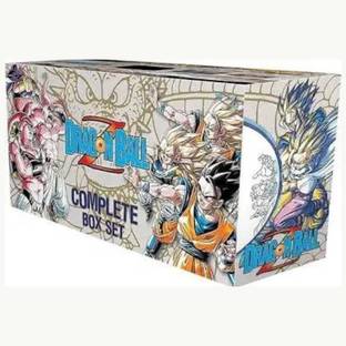 Dragon Ball Z, Complete Manga Box Set, Vol. 1-26 (English, Paperback, Toriyama Akira)