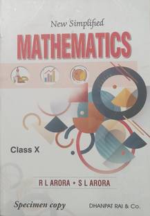 NEW SIMPLIFIED MATHEMATICS CLASS-X
