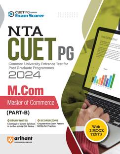 (OldEditon)Arihant
NTACUETPG2025M.Com(MasterOfCommerce)Part-B