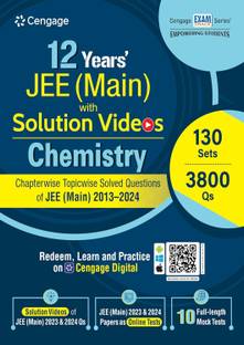 12 Years? Jee (Main) (2013-2024) Chapterwise Topicwise Chemistry Solved Questions
