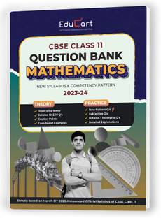 (OLD) Educart Class 11 Question Bank MATHEMATICS 2023-24 (For 2024 Exam)  - Maths Question Bank Class 11