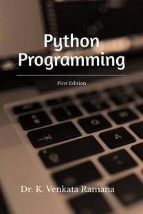 Python Programming  - First Edition