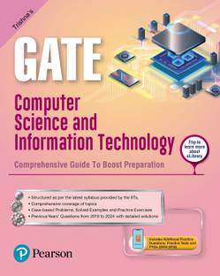 2025 - Trishna's GATE Computer Science and Information Technology | Practice Tests and PYQs (2004-2018)