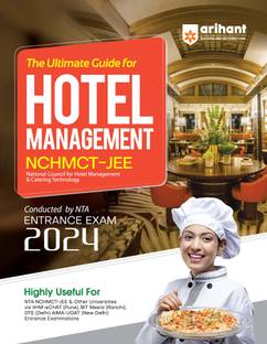 (OLD EDITION) Arihant Ultimate Guide for Hotel Management NCHMCT JEE Entrance Fourth Edition