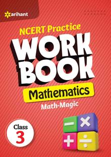 Ncert Practice Workbook Mathematics Math Magic Class 3rd
