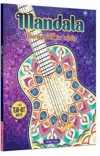 Mandala Coloring Book For Adults