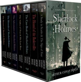 Complete Collection of Sherlock Holmes
