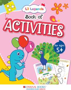 Oswaal Lil Legends Preschool Activity Book for Kids, Age- 5+ Years