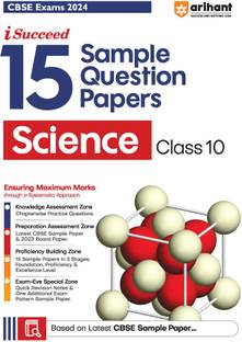 Arihant CBSE Sample Question Paper Class 10 Science Book For 2024 Board Exam 2024 Edition