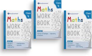 Class 4 Maths Workbook