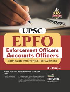 Upsc Epfo (Enforcement Officers/ Accounts Officers) Exam Guide