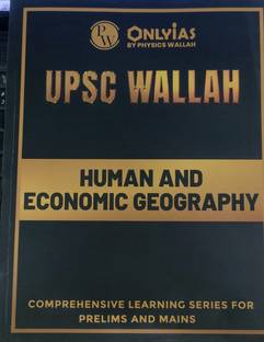 PW ONLY IAS HUMAN AND ECONOMIC GEOGRAPHY