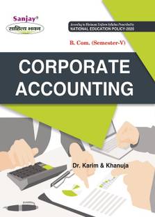 Corporate Accounting B.Com 5th Semester Latest Syllabus According By NEP