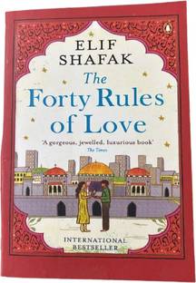 The Forty Rules of Love – Historical Fiction (With 1 Disc) | By Elif Shafak (English, Paperback)