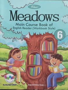 Rohan s Meadows Main Course Book of English Reader (workbook Style) 6