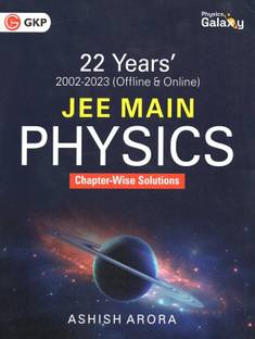 Physics Galaxy 2024 - Jee Main Chapterwise Past Years Solution