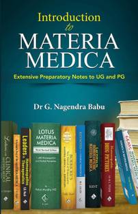 Introduction to Homeopathic Materia Medica
