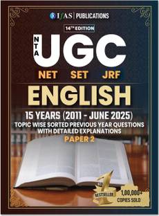 UGC NET English Literature  - 2025 UGC NET English Paper 2 | 15 Years Previous Year Solved Papers (2011 to 2025 June) With Detailed Solution | Topic Wise & Chapter Wise Sorted Question Bank | Best Seller Previous Year Question Paper PYQ Book for NTA-UGC NET/JRF and SET English Literature Examinations in India | IFAS Publications