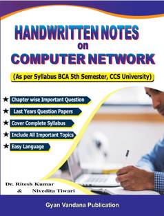 Handwritten Notes on Computer Network