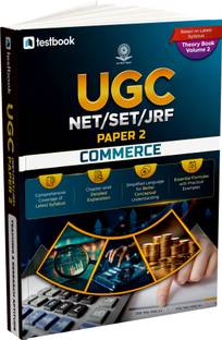 UGC NET/SET/JRF Paper 2 Commerce Theory Volume II English Medium