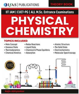 IIT JAM Physical Chemistry Theory Book  - 2025 | for IIT JAM, CUET(PG) & All MSc Entrance Exams | complete theory guide | Best Book For IIT JAM Chemistry Exam - Two Brothers Publications