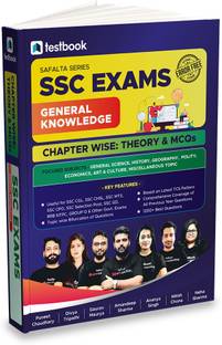 SSC: General Knowledge | Theory + MCQs: Best 1200+ Qs  - Useful for SSC CGL, SSC CHSL, SSC MTS, SSC CPO, SSC Selection Post, SSC GD, RRB NTPC, Group D and other Govt. exam