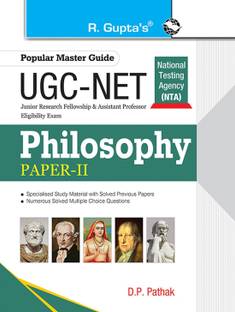 NTA-UGC-NET/JRF (Paper-II) Philosophy Exam Guide