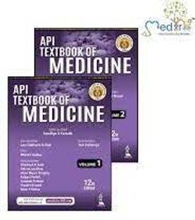API Textbook of Medicine (2 Volumes set )