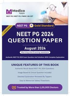 NEET PG Question Paper AUGUST 2024