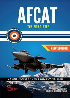 AFCAT the first step  - afcat book