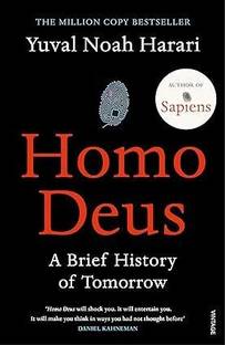 Homo Deus: A brief history of tomorrow
