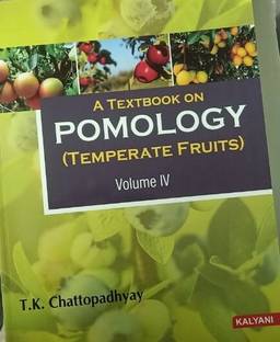A TEXTBOOK ON POMOLOGY VOL.IV (TEMPERATE FRUITS)