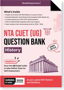 Nta Cuet (Ug) Question Bank for 2025 Exam : History (Edition2024)