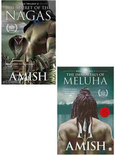 The Secret Of The NAGAS + The Immortals of Meluha (2 Book Combo)