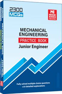 2300 MCQs : Mechanical Engineering- Practice Book for Junior Engineering