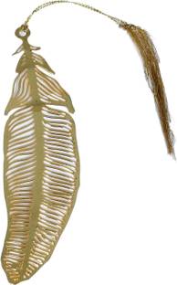 Urban Magic Beautifully Designed Brass Bookmark