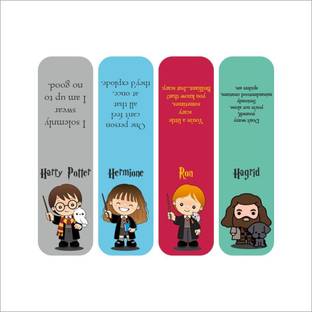 Zesta 3D Cute Animated Harry Potter Magnetic Book mark Gifts for Book Lovers Book Marks for Book Lovers | Bookmarks Aesthetic for Books Bookmark