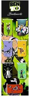 Zesta 3D Cute Ben 10 Design Magnetic Book mark Gifts for Book Lovers Book Marks for Book Lovers | Bookmarks Aesthetic for Books Bookmark