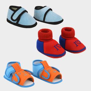 Billion Pack of 3 Soft Skin Friendly Unisex Newborn Baby Booties